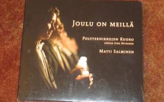 POLYTEKNIKKOJEN KUORO & MATTI SALMINEN - JOULU ON MEILLÄ CD