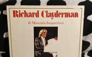 Richard Clayderman – 16 Momentos Inesquecíveis LP