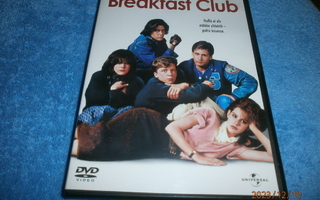 THE BREAKFAST CLUB    -    DVD
