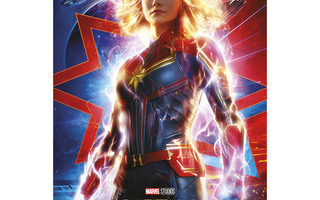 MARVEL - Captain Marvel MAXI JULISTE (61×91.5cm)