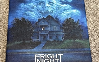 Fright Night Canvas Taulu