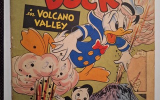 DELL: Donald Duck nro 147 (Donald Duck in Volcano Valley)