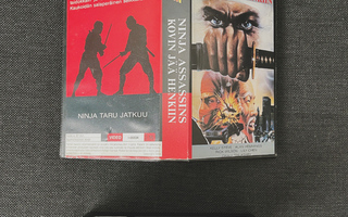 Ninja Assassins - Kovin jää henkiin (VHS)