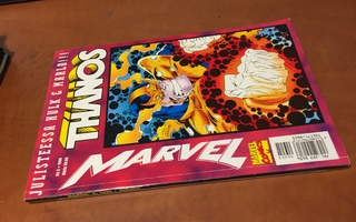 MARVEL THANOS 5/1996 HYVÄ