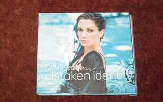DELTA GOODREM - MISTAKEN IDENTITY - CD+DVD
