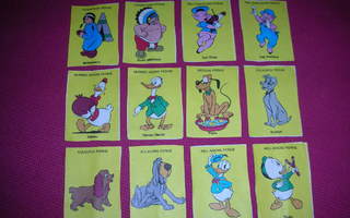 Disney vanhoja pelikortteja