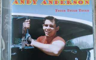 Andy Anderson - Tough Tough Tough CD 32 biisiä
