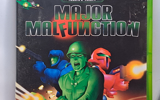 Army Men Major Malfunction (CIB) Xbox (Käytetty)