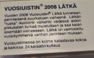 Vuosiuistin 2008