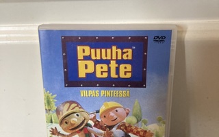 Puuha Pete Vilpas Pinteessä DVD