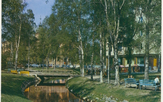 Oulu kaupunginoja 1964