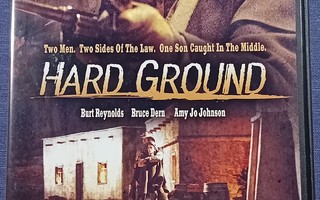 (SL) DVD) Hard Ground (2003) Burt Reynolds