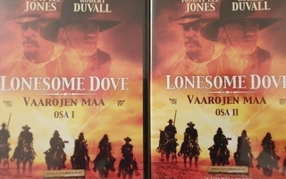 VAAROJEN MAA - LONESOME DOVE (minisarja) - 2 DVD