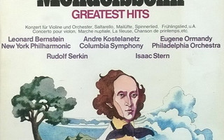 Mendelssohn – Greatest Hits ( v. 1971 ) LP