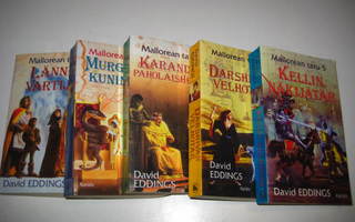 Eddings : Mallorean taru 1-5 - Nid