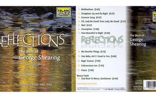 UUSI REFLECTIONS THE BEST OF GEORGE SHEARING CD - EI PK