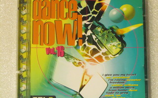 Various • Dance Now! Vol. 16 Tupla CD