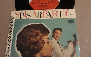 Lill-Babs Och Little Gerhard - Spisarparty ep ps orig 1959