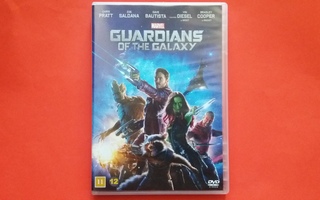 Guardians of the Galaxy DVD
