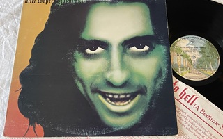 Alice Cooper – Goes To Hell (Orig. 1976 USA LP + kuvapussi)