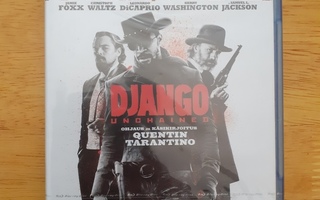 Django Unchained BLU-RAY