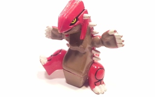 Groudon Nintendo/Pokémon figuuri 4,5 cm