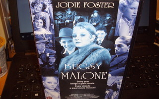 DVD : Bugsy Malone ( Ohj. Alan Parker ) Sis. postikulun