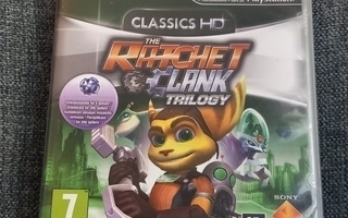 Ratchet And Clank Trilogy - Ps3 CIB