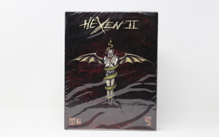 Hexen II suomiversio - PC Big Box (UUSI)