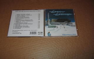 Leevi And The Leavings CD Perjantai 14.Päivä v.1989 Orig.