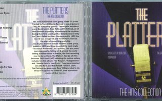 THE PLATTERS . CD-LEVY . THE HITS COLLECTION