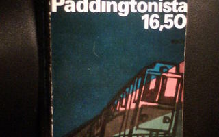 Agatha Christie PADDINGTONISTA 16.50 ( 3 p. 1969 ) Sis.pk:t
