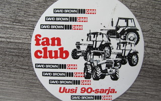 TARRA.....David Brown - Case, Fan Club