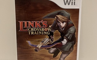 Link’s Crossbow Training Wii (CIB)