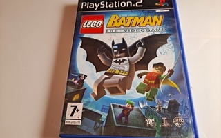 Lego Batman The Video Game (PS2)