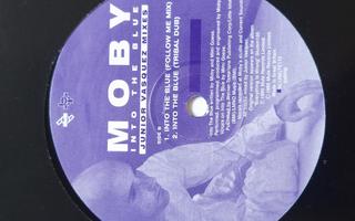 Moby: Into the blue single