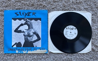 Slayer greetings from my guts 1984