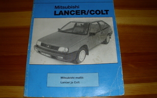 Mitsubishhi LANCER ja COLT Huolto ja korjausopas v.1988.