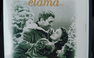 Ihmeellinen elämä - It's a wonderful life (1947) DVD Suomij.