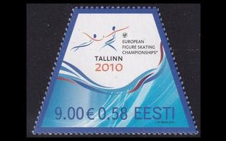 Eesti 653 ** Taitoluistelun MM-kilpailut (2010)