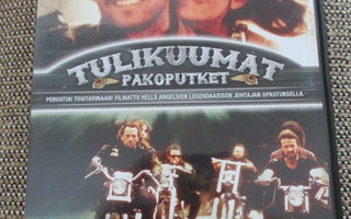 TULIKUUMAT PAKOPUTKET - HELLS ANGELS ON WHEELS (DVD)