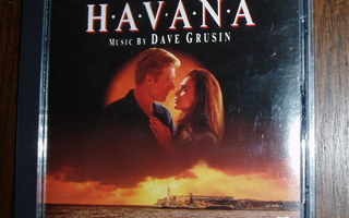 Havana : Original motion picture soundtrack CD