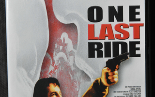 One Last Ride - DVD