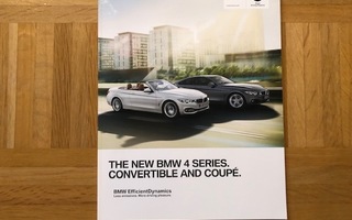 Esite BMW F32 F33 4-sarja Coupe ja Convertible 2014