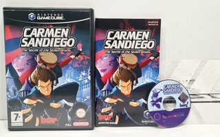 Gamecube - Carmen Sandiego the Secret of the Stolen Drums