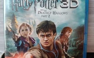 Harry Potter ja kuoleman varjelukset osa 2 (2010) Blu-ray 3
