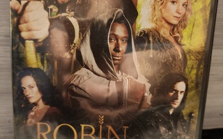 Robin Hood 3.Kausi DVDBOX Suomijulkaisu