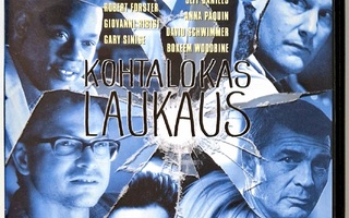 Kohtalokas laukaus / It's the Rage (DVD, 1999, suomijulkaisu