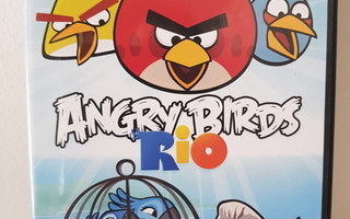 PC peli - Angry Birds - Rio PC CD ROM