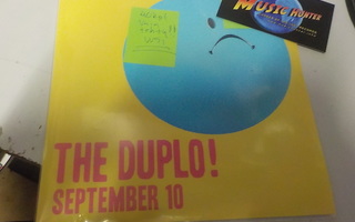 THE DUPLO! - SEPTEMBER 10 UUSI 7'' SINGLE (+)